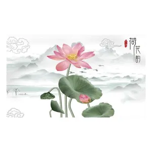 42 43 Inch Tv Dust Proof Cover Lotus Design