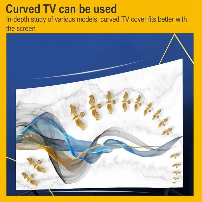 55 Inch Tv Dust-proof Cover for Household - Protects from Dust