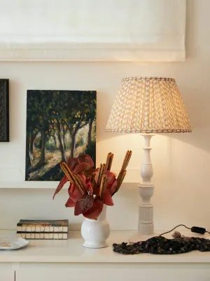 Amalfi Lamp Base with Shade