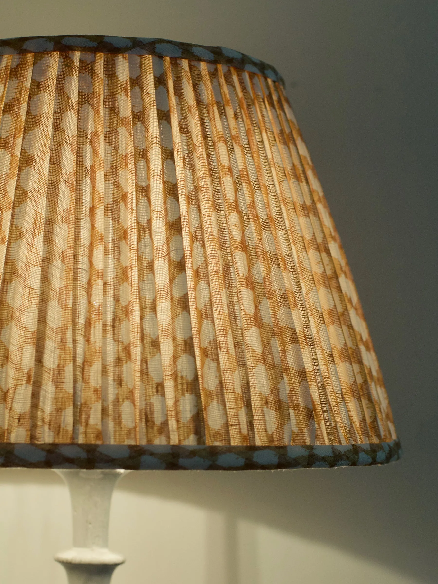 Amalfi Lamp Base with Shade