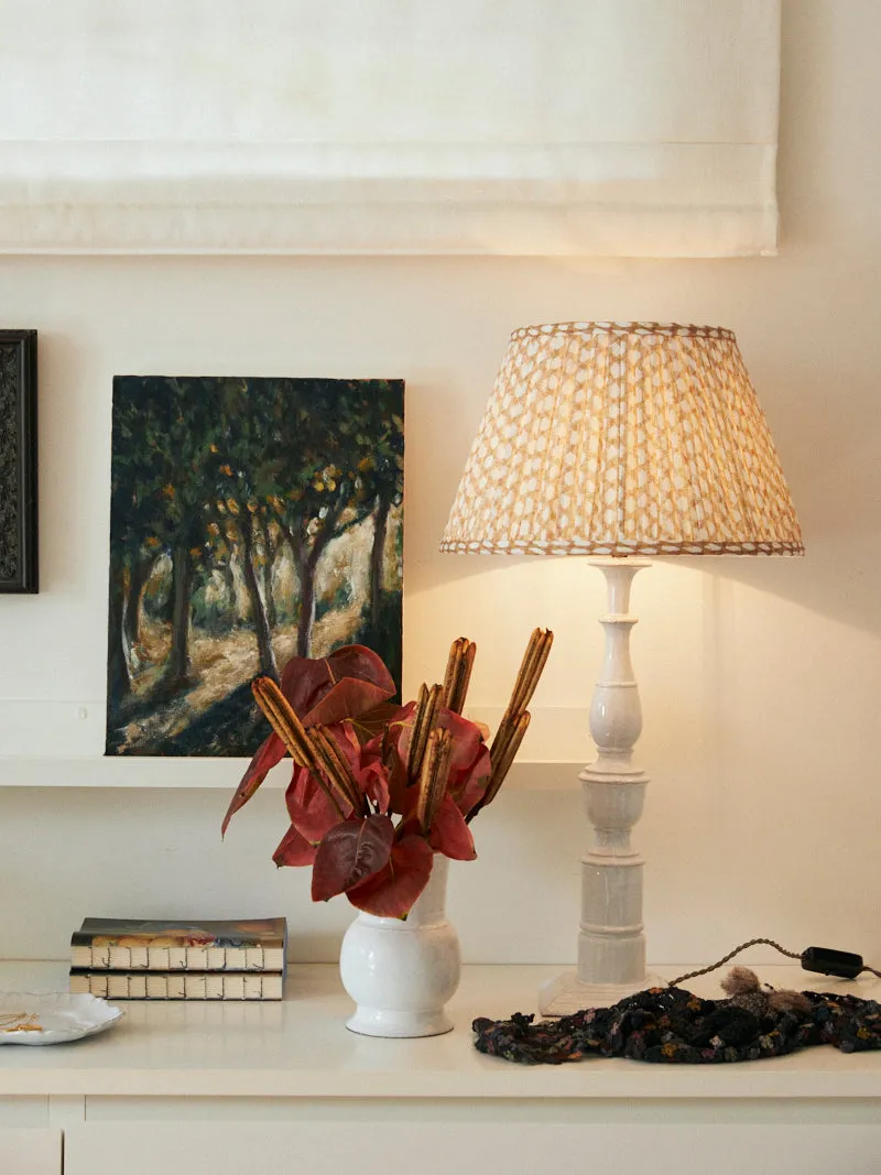 Amalfi Lamp Base with Shade