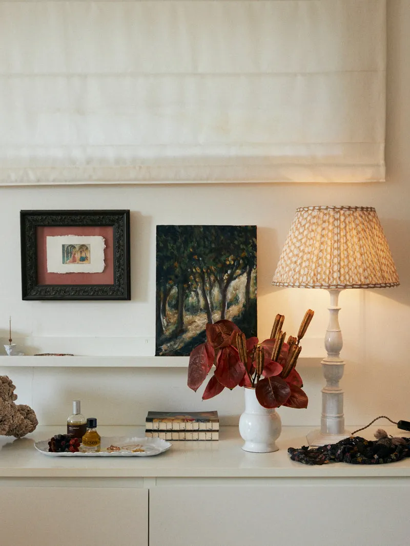 Amalfi Lamp Base with Shade
