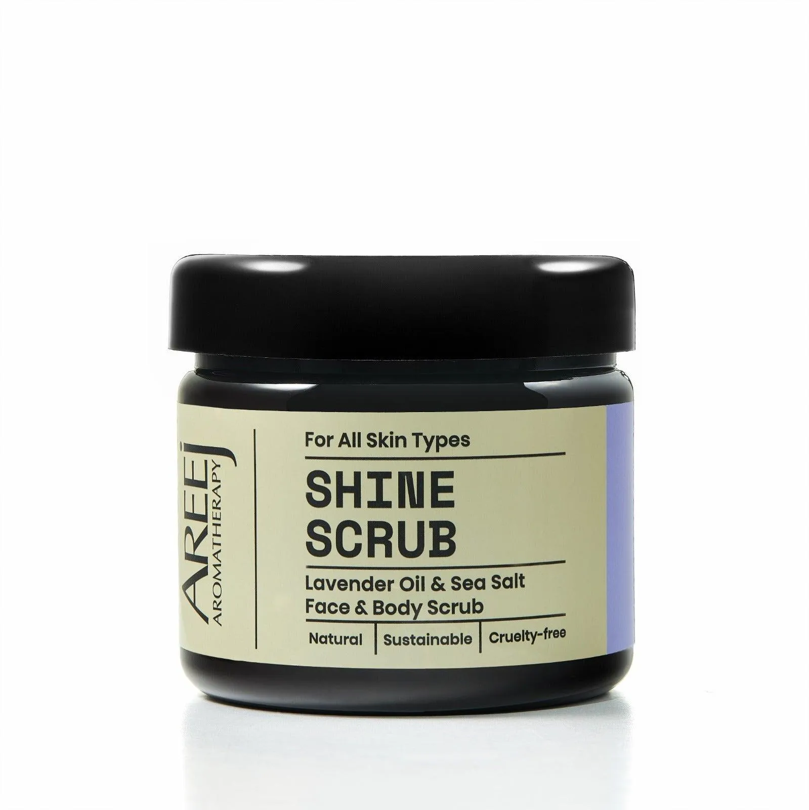 Areej Scrub Lavender Shine 250 gm