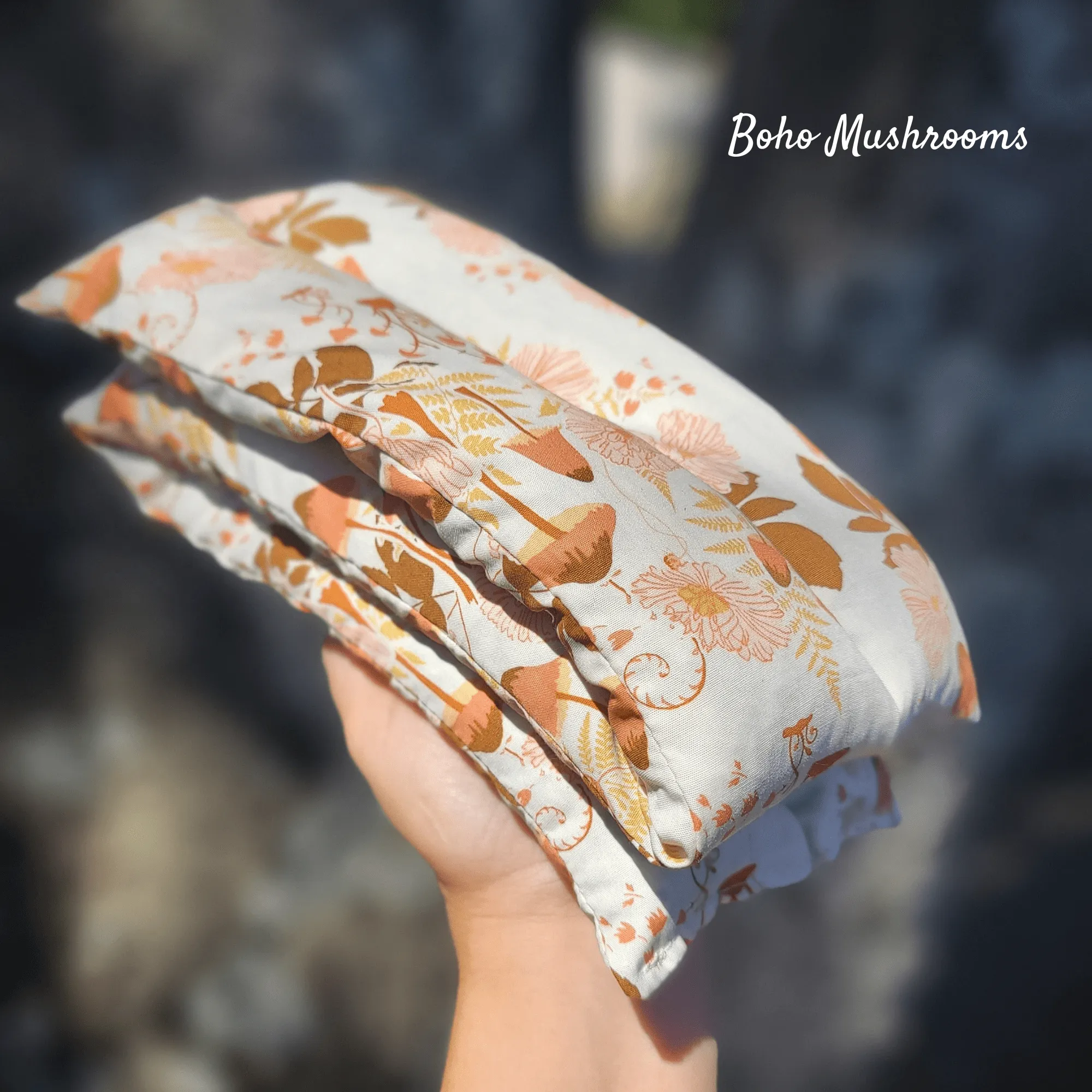 Aromatherapy Hot/Cold Weighted Neck Wrap
