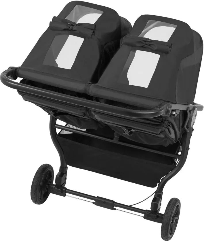 Baby Jogger City Mini GT2 Double Stroller   Glider Board Bundle - Jet