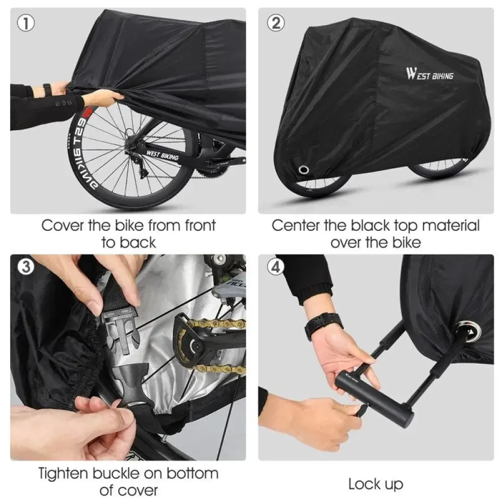Bicycle Rainproof and Dustproof Cover