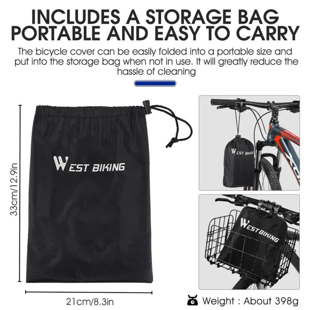 Bicycle Rainproof and Dustproof Cover
