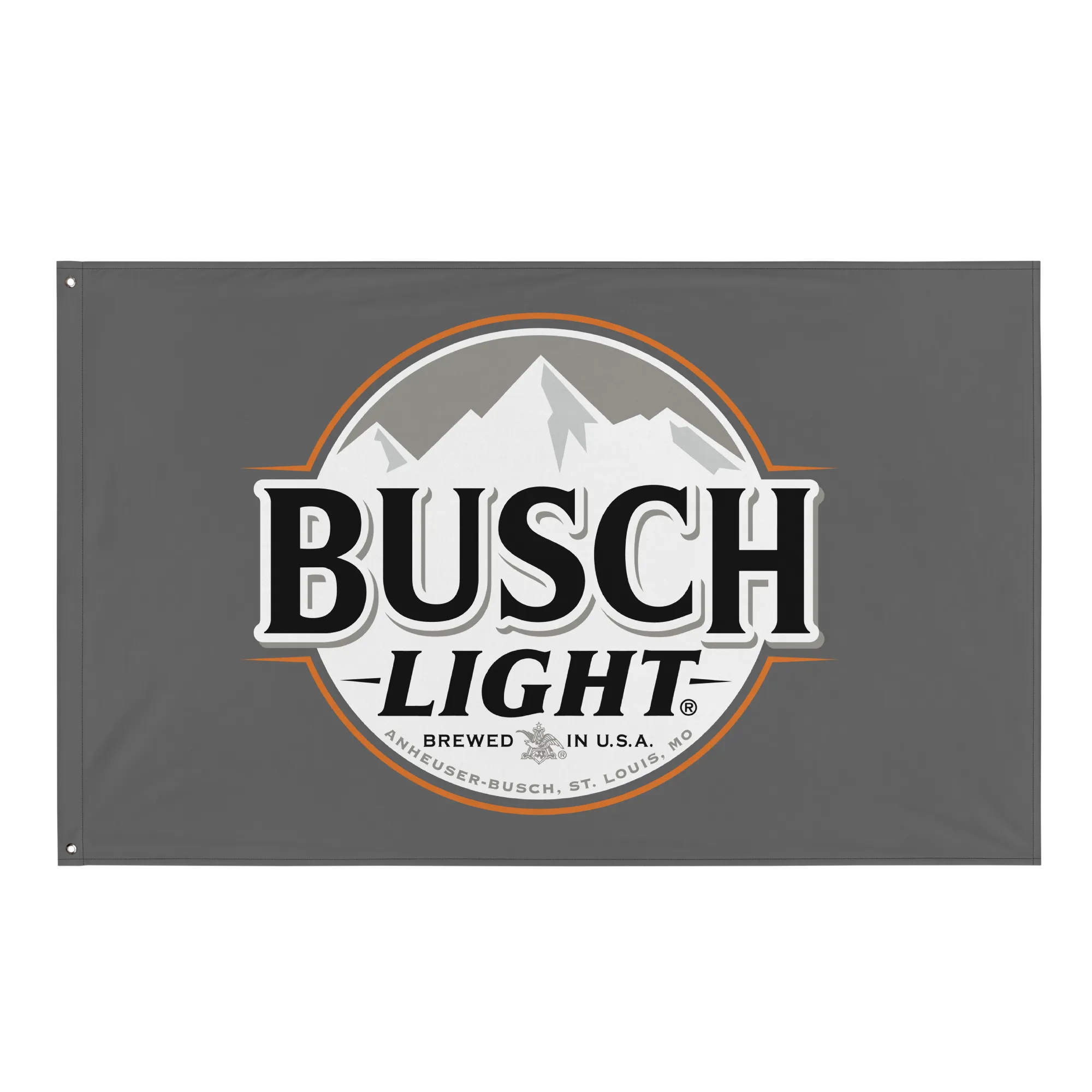 Busch Light Camo Can Logo Flag