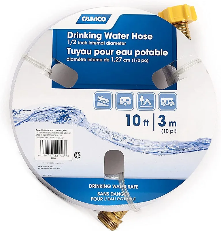 Camco Drinking Water Hose 10ft