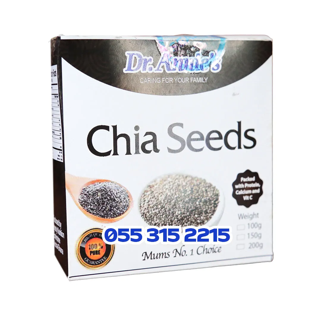 Chia Seeds (Dr Annie's) 6m 