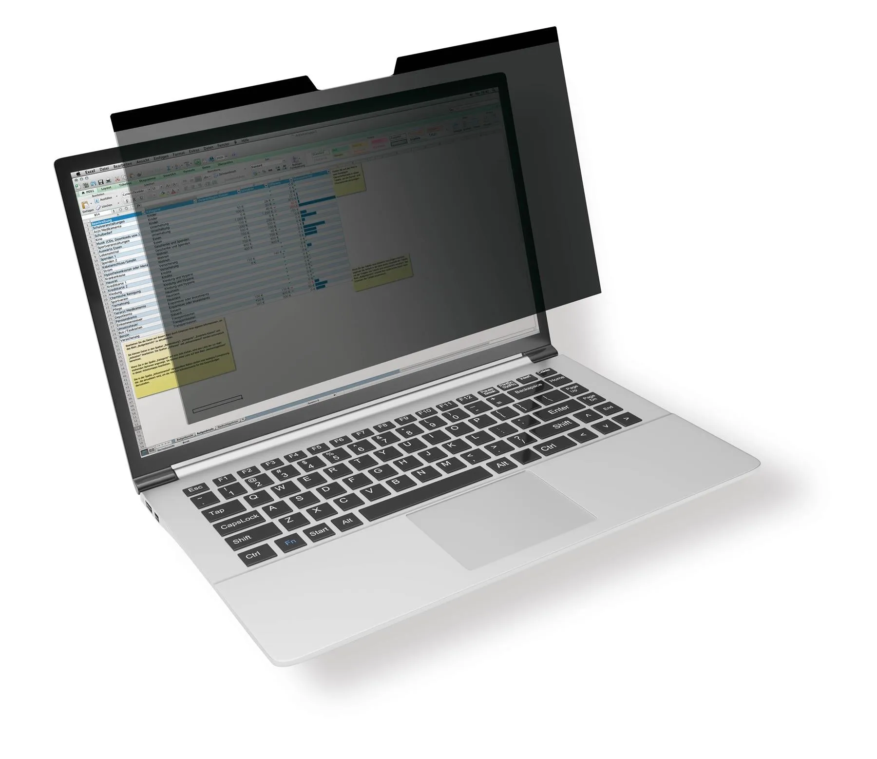 Durable Magnetic Privacy Filter with Blue Light Filter MacBook Pro 15"
