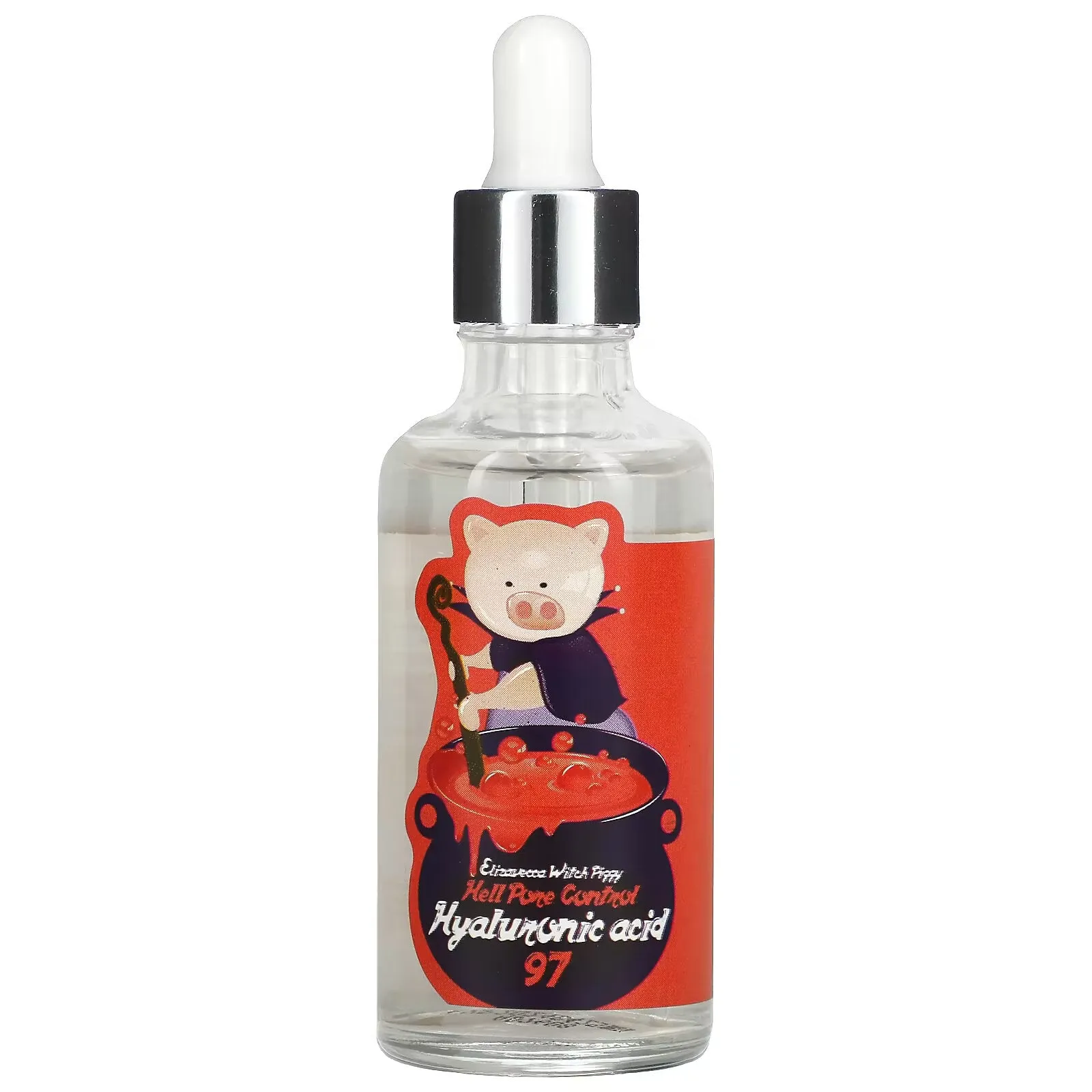 Elizavecca, Witch Piggy, Pore Control, 97% Hyaluronic Acid, 50 ml (1 69 fl.  ounces)