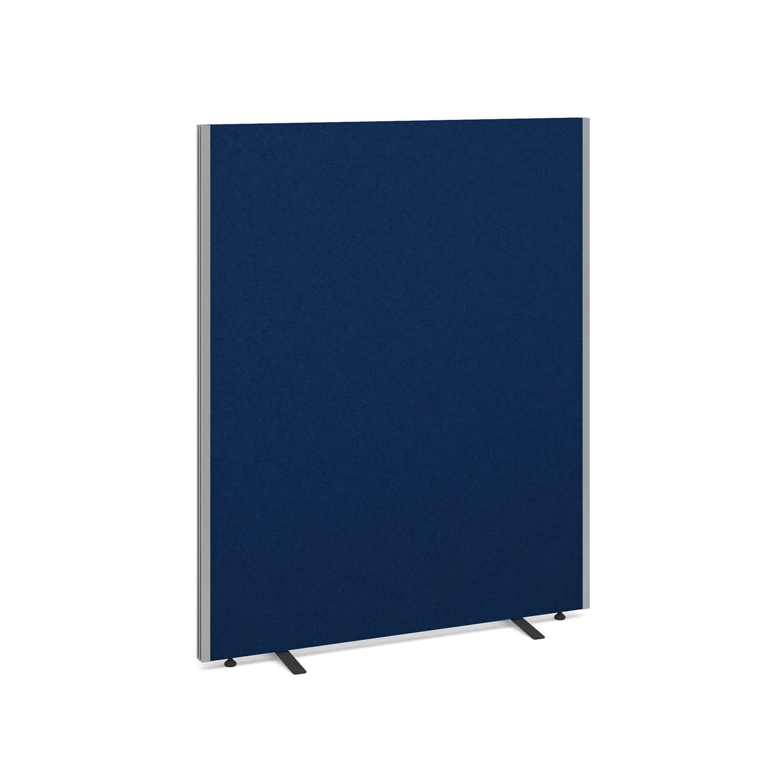 Floor standing fabric screen