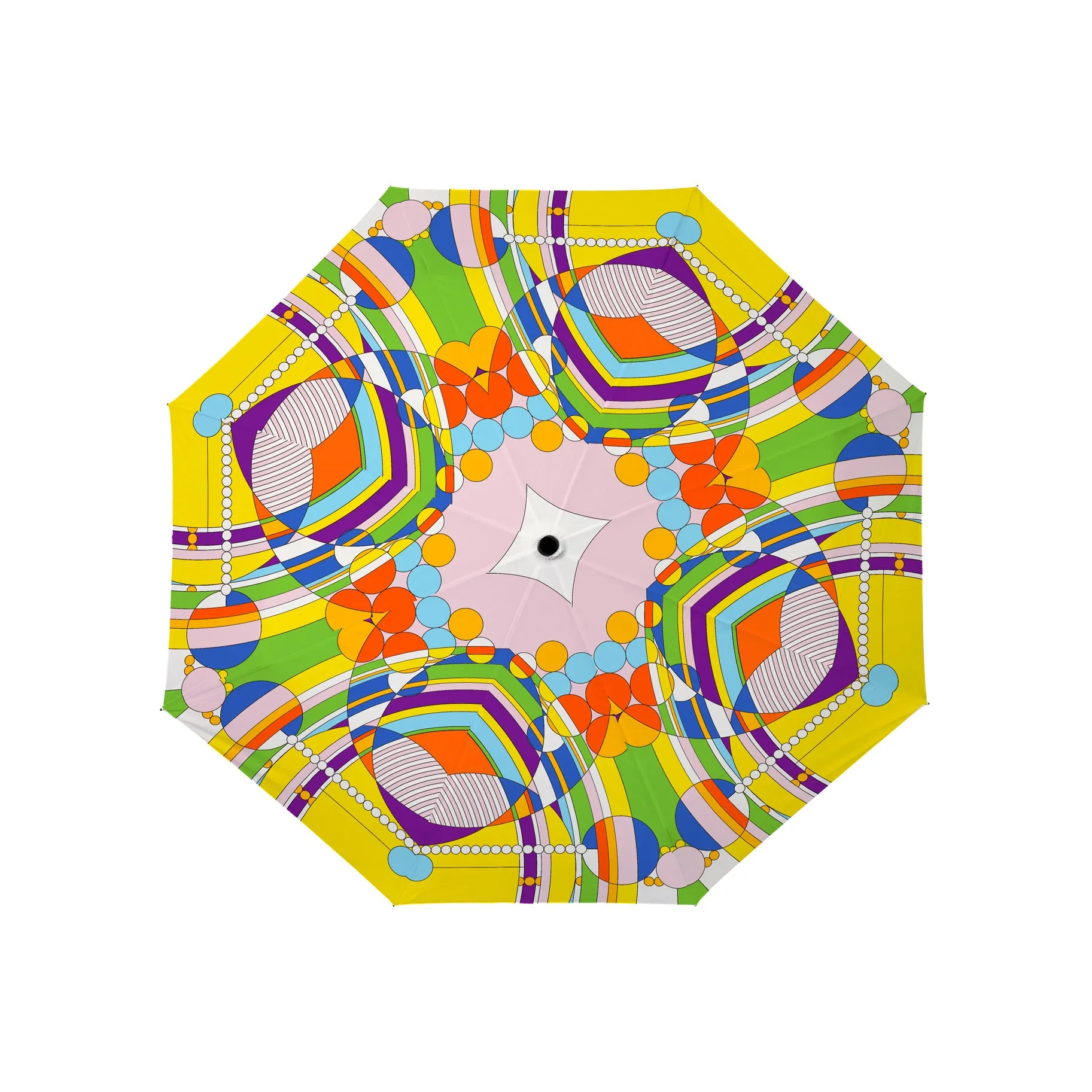 Frank Lloyd Wright March Balloons Reverse Umbrella