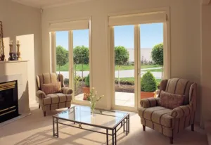 Good Heat-Insulation Aluminum French Door for Balcony - China Aluminum French Door, French Door