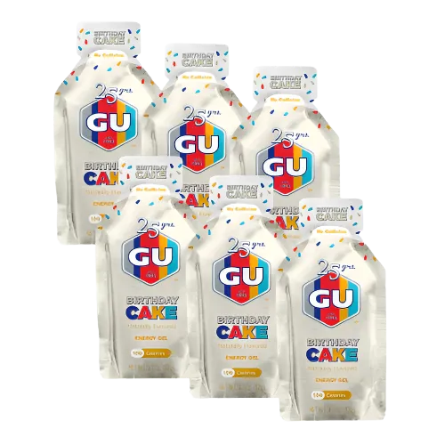 GU Energy - Energy Gels - Birthday Cake