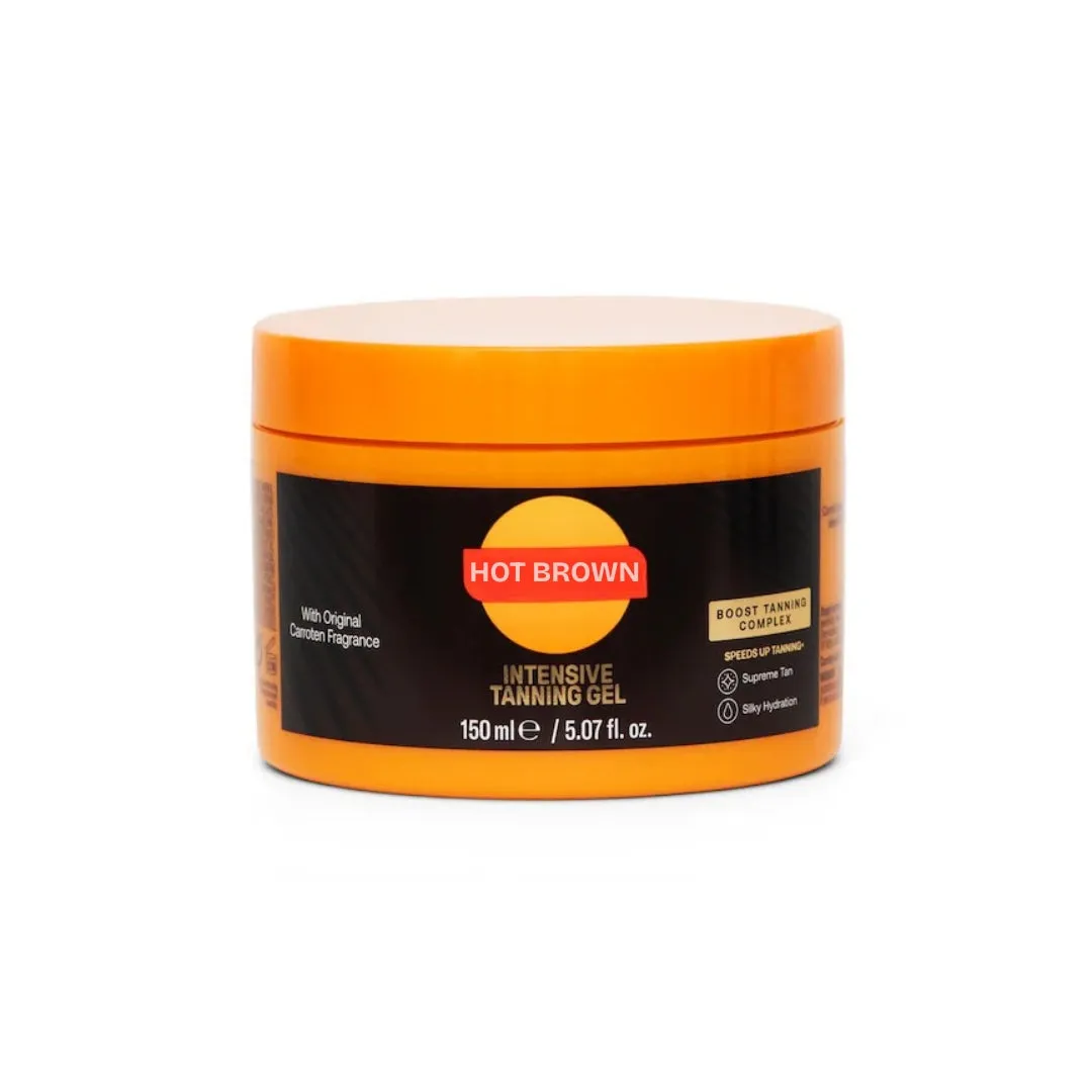 HOT BROWN by Kiara  Ultra-Dark Tanning Bundle for a Deep, Sun-Kissed Glow