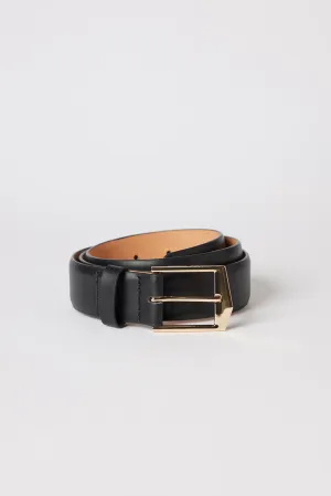 Ida Belt 3.5Cm Black