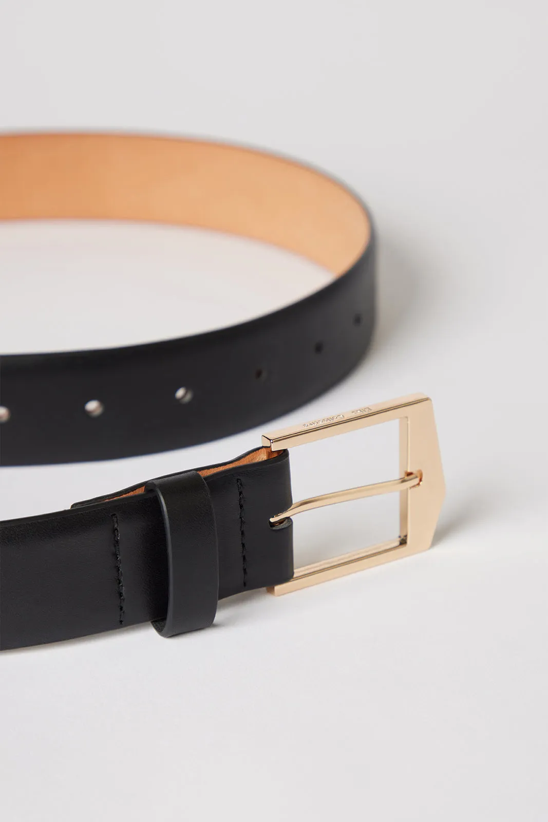 Ida Belt 3.5Cm Black