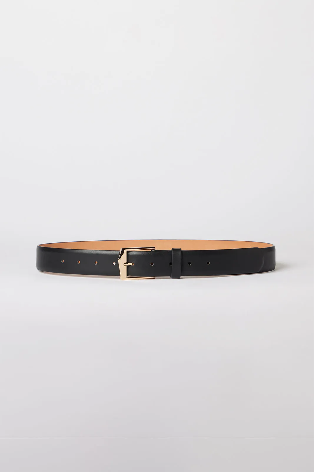 Ida Belt 3.5Cm Black