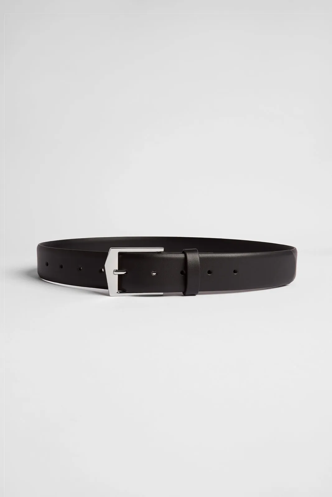 Ida Belt 3.5cm Black/Silver
