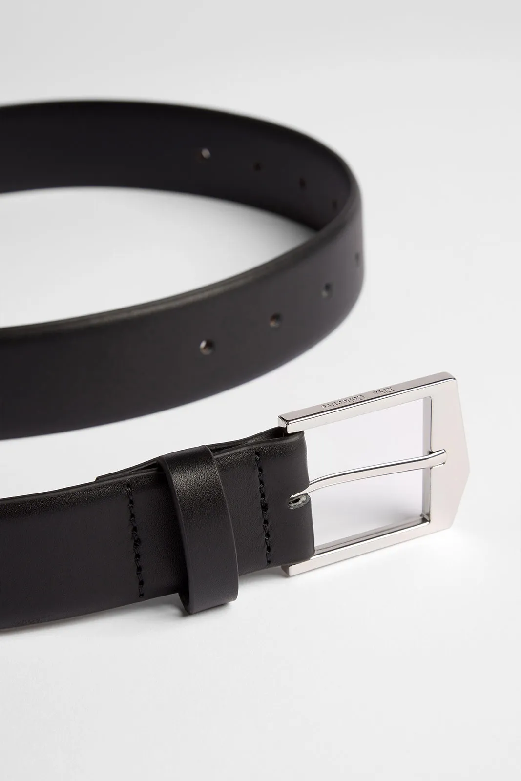 Ida Belt 3.5cm Black/Silver