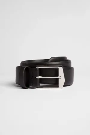 Ida Belt 3.5cm Black/Silver