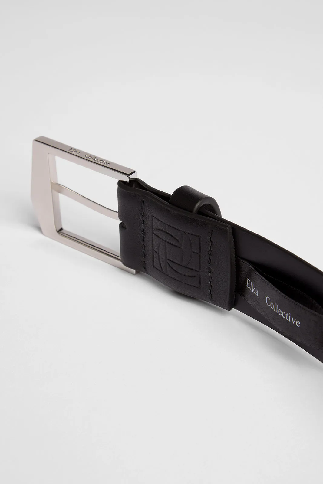 Ida Belt 3.5cm Black/Silver
