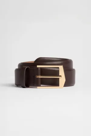 Ida Belt 3.5cm Chocolate
