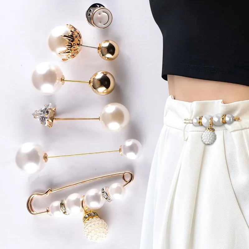 Knitted Sun-proof Ice Silk Shawl (Gift Pearl Clips 6pcs/pack)