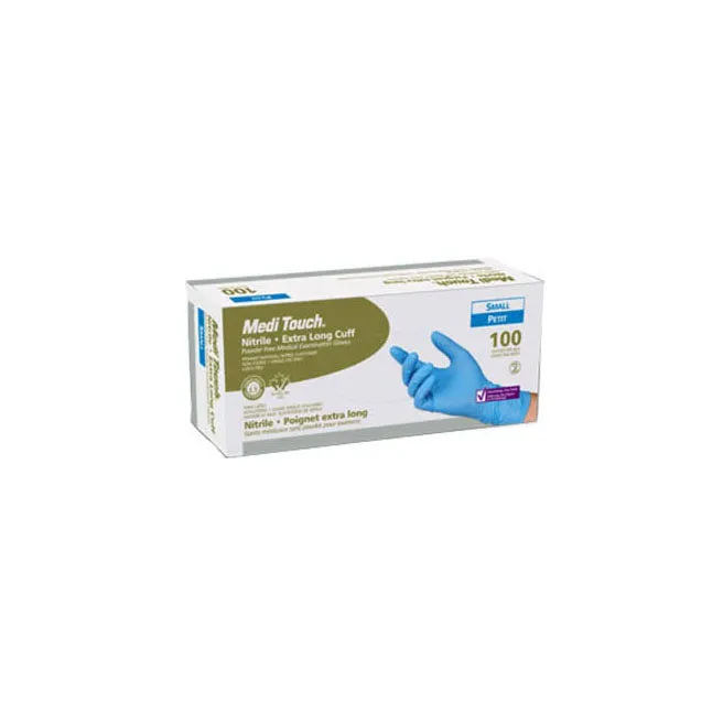 Medi Touch™ Examination Glove, Nitrile, Powder Free