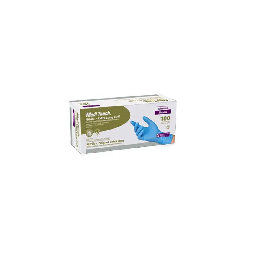 Medi Touch™ Examination Glove, Nitrile, Powder Free