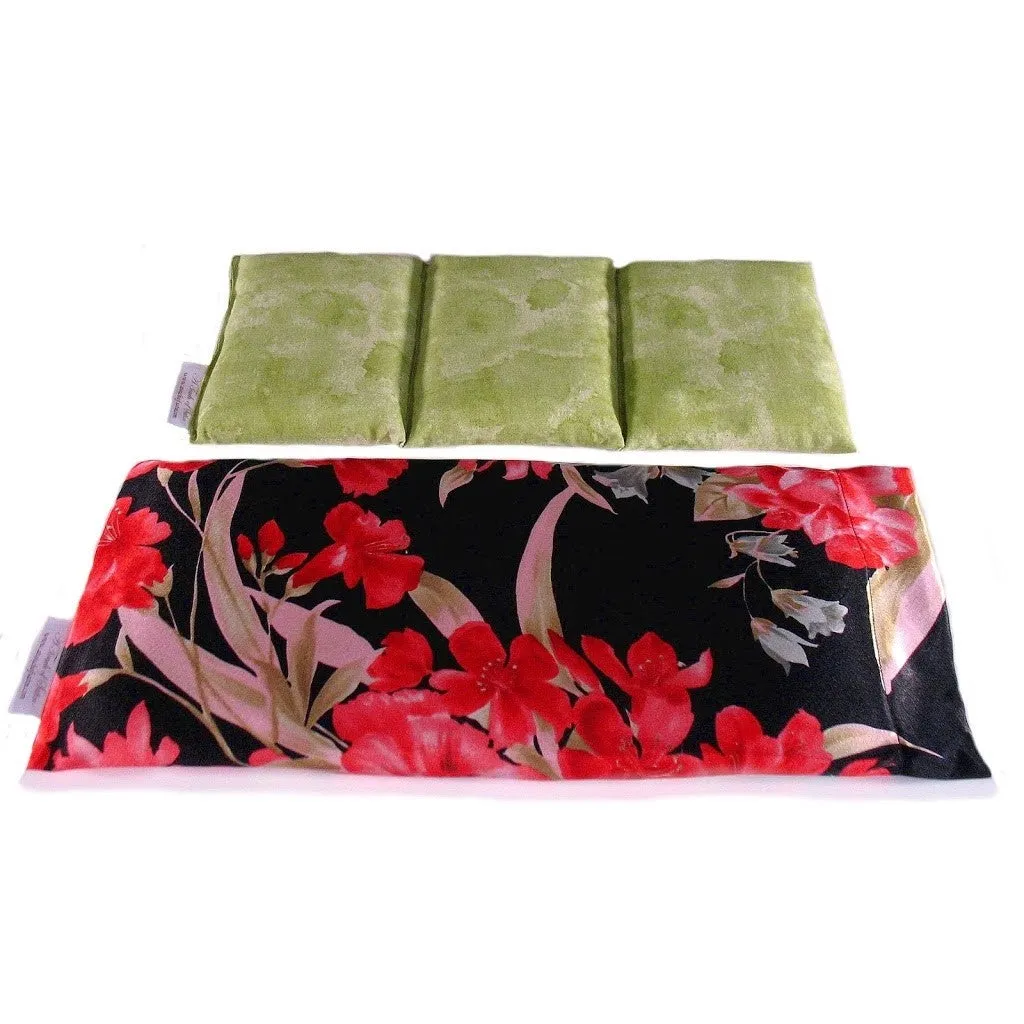 Migraine Headache Pain Relief. Heating and Cooling Therapy Wrap.