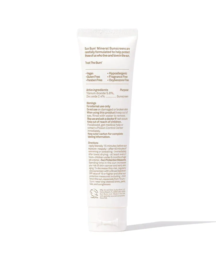 Mineral SPF 30 Tinted Sunscreen Face Lotion