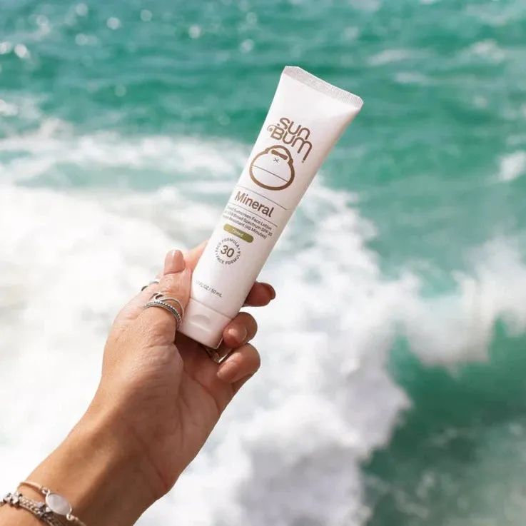Mineral SPF 30 Tinted Sunscreen Face Lotion