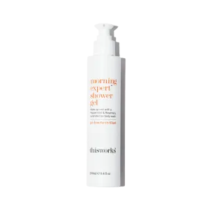 morning expert shower gel