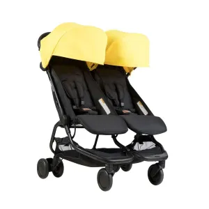 Mountain Buggy Nano Duo Pushchair - Cyber
