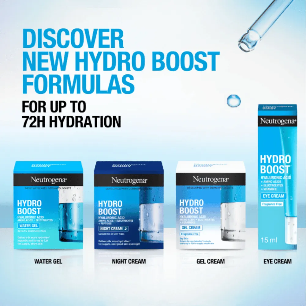 Neutrogena Hydro Boost Water Gel Moisturiser 50ml
