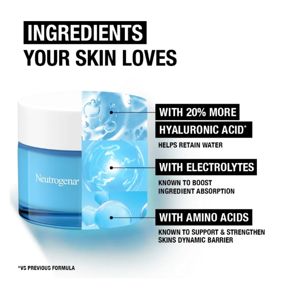 Neutrogena Hydro Boost Water Gel Moisturiser 50ml