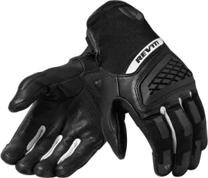 Neutron 3 Revit Motocross Gloves, Black and White