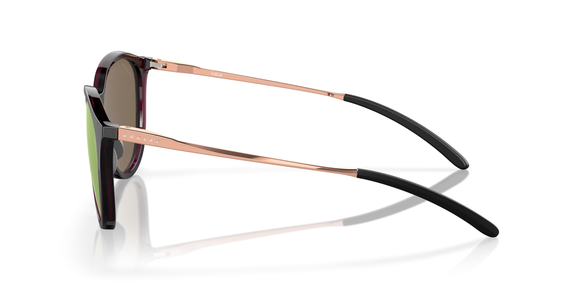 Oakley Sielo Color: Prizm Rose Gold Lenses, Crystal Raspberry Frame