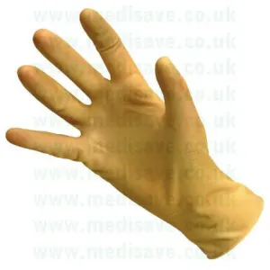Premier Powder Free Texture Latex Gloves Medium Case of 1000