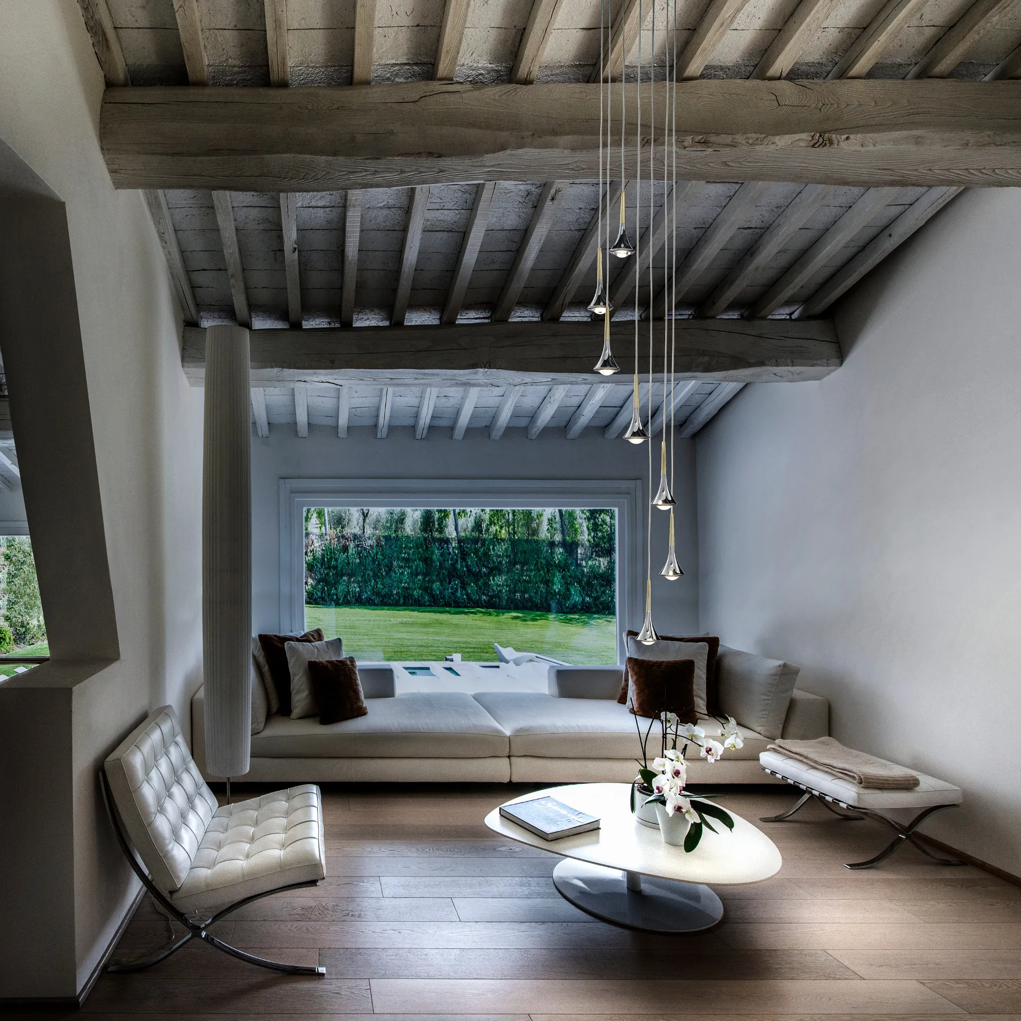Rain Single Ceiling Pendant | Lodes