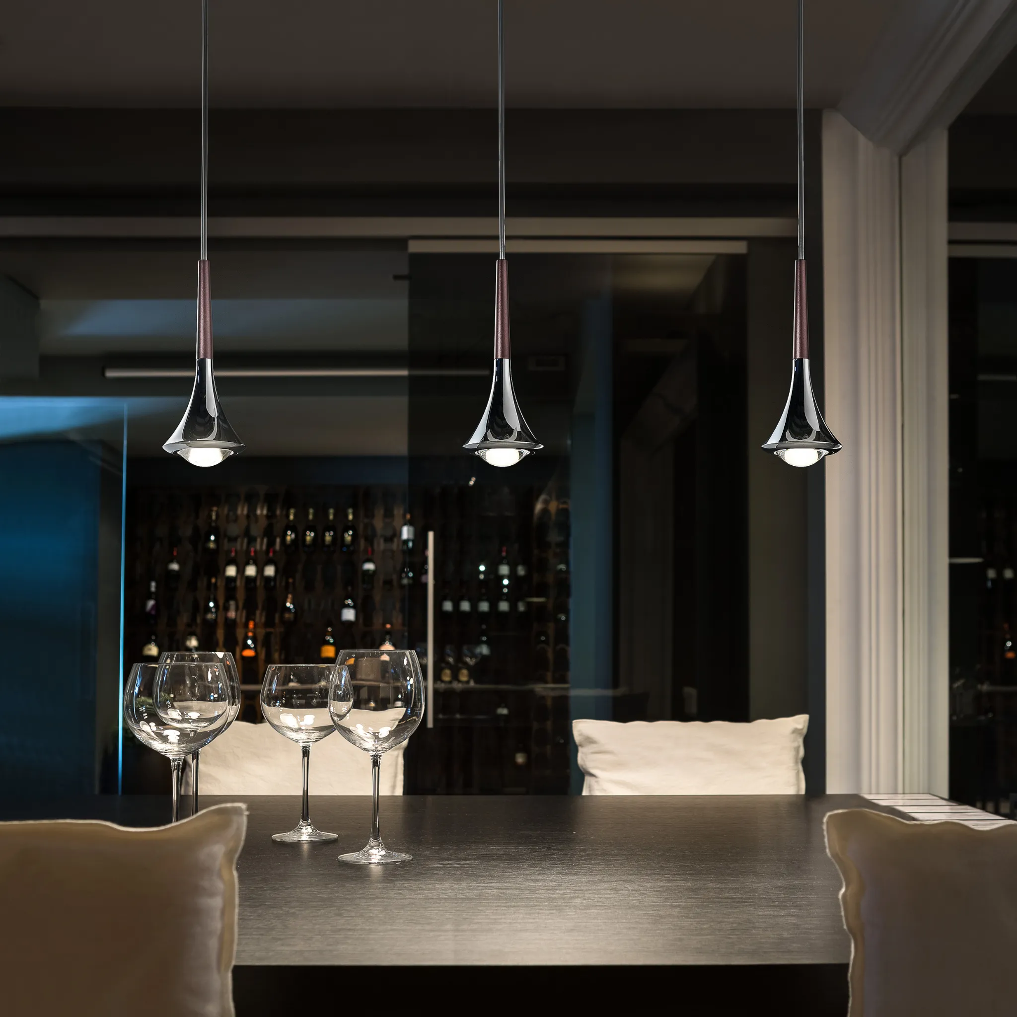 Rain Single Ceiling Pendant | Lodes