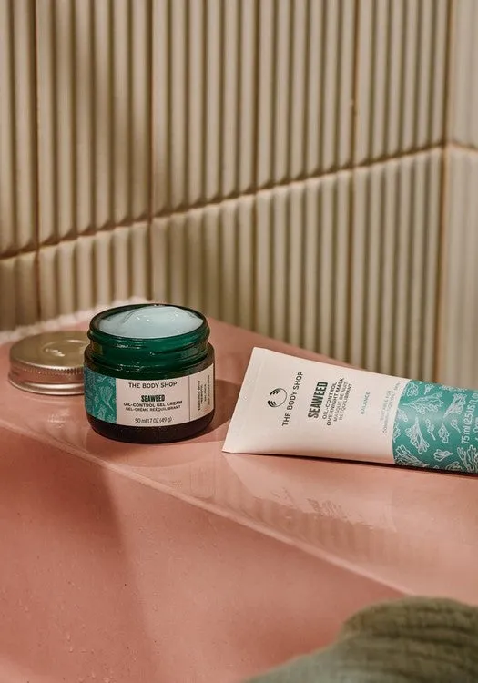 Seaweed Oil-control Overnight Mask