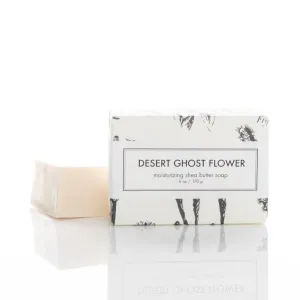 Shea Butter Bath Bar (Desert Ghost Flower)