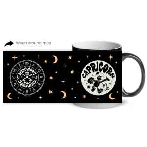 SpongeBob Astrology Matte Finish Heat Activated Mug