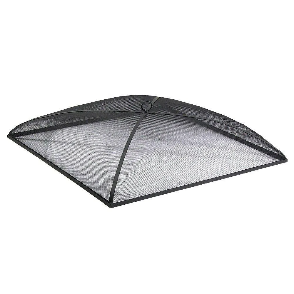 Sunnydaze 36-Inch Square Fire Pit Spark Screen