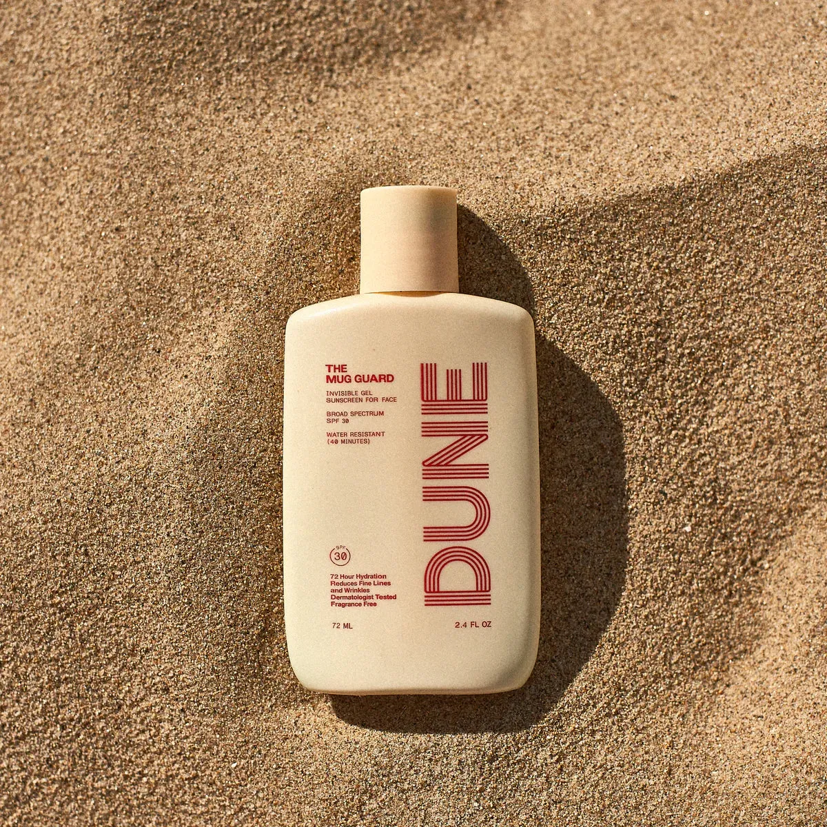 THE MUG GUARD Face Sunscreen :: 72 ML/2.4 FL OZ • FRAGRANCE FREE