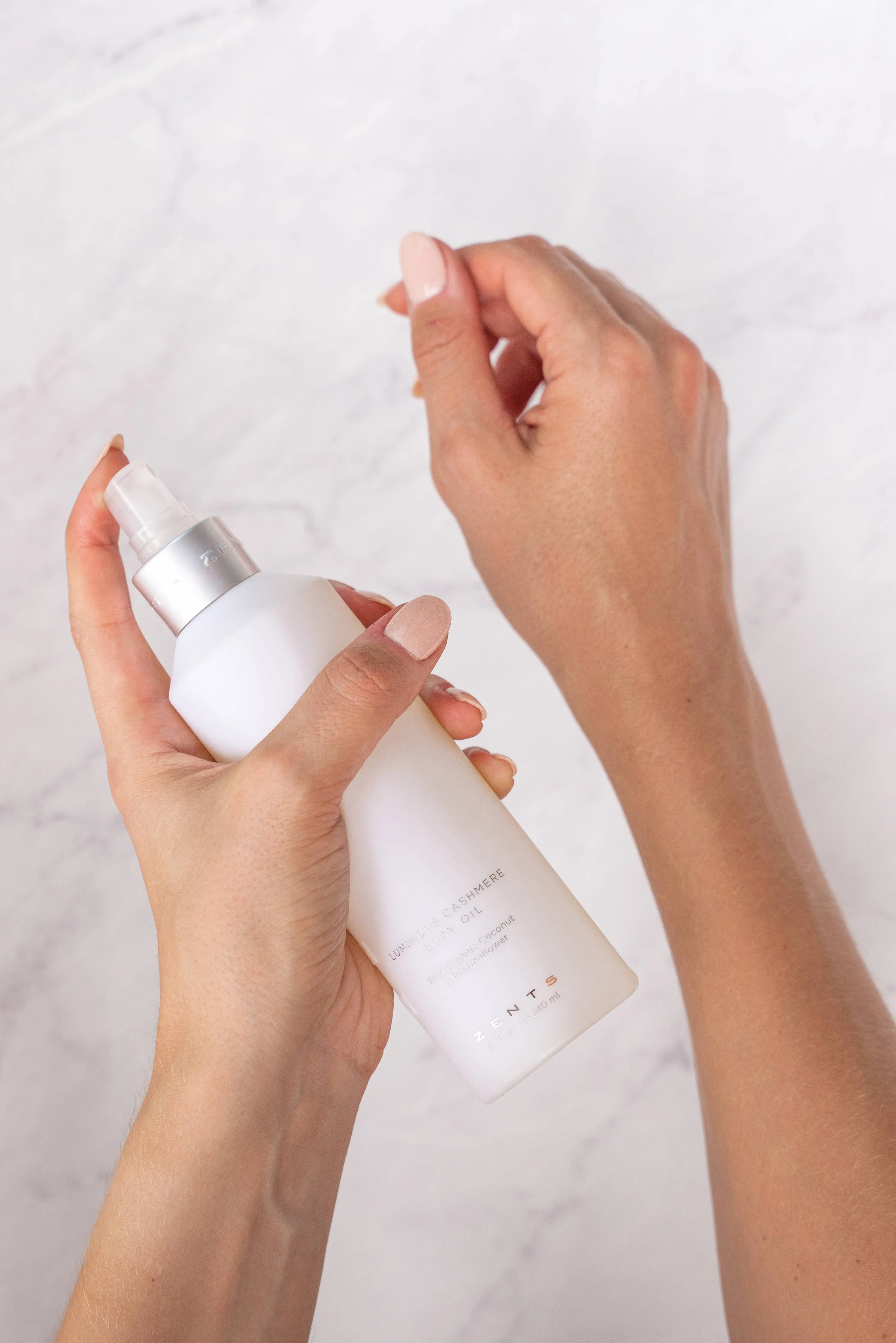 ZENTS Fresh Cashmere Body Oil